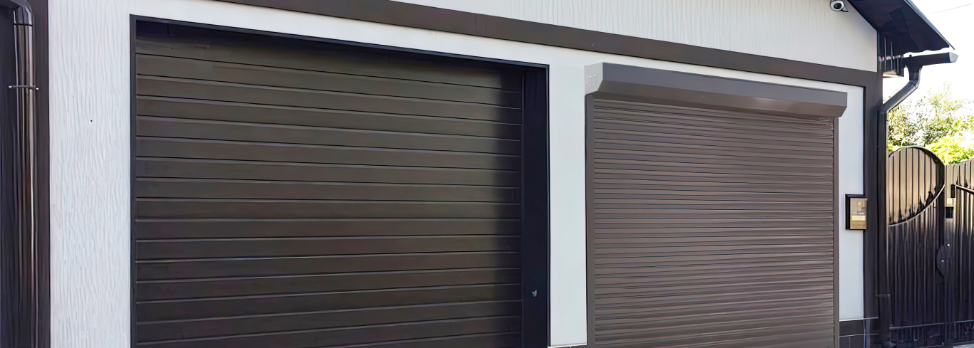 Гаражные ворота под ключ в Светлограде