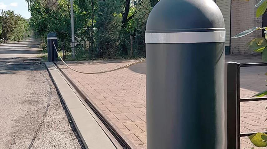 парковочные барьеры в Светлограде