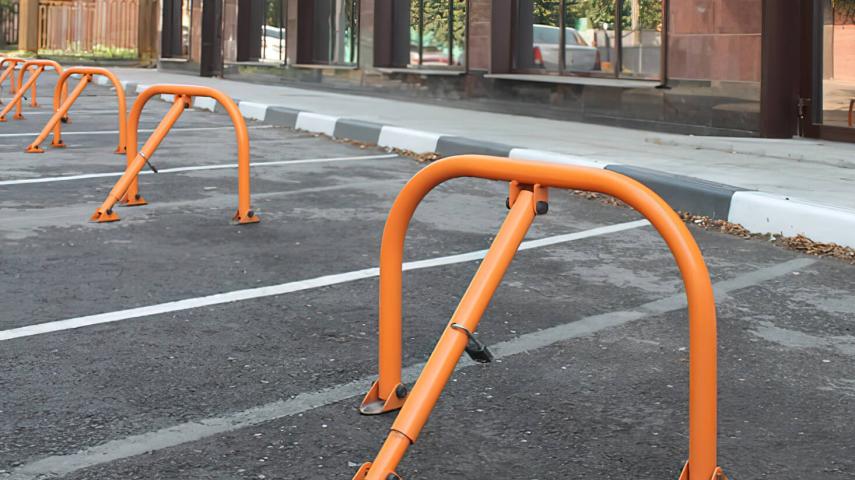 парковочные барьеры в Светлограде