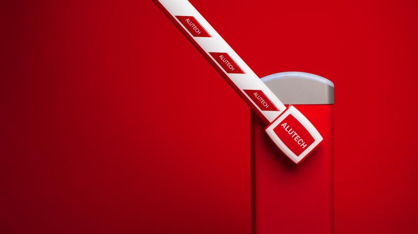 автоматический шлагбаум в Светлограде