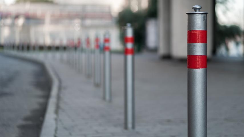 парковочные барьеры в Светлограде