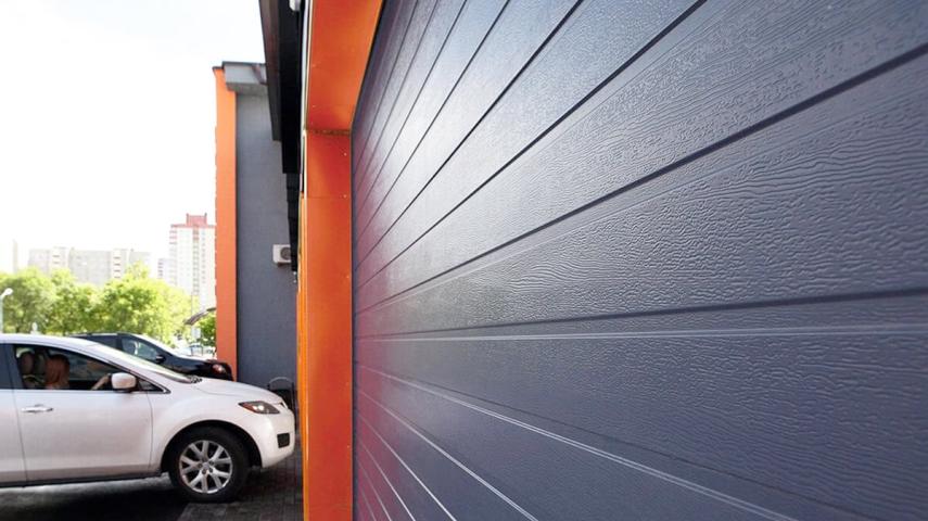 ворота из сэндвич-панелей в Светлограде